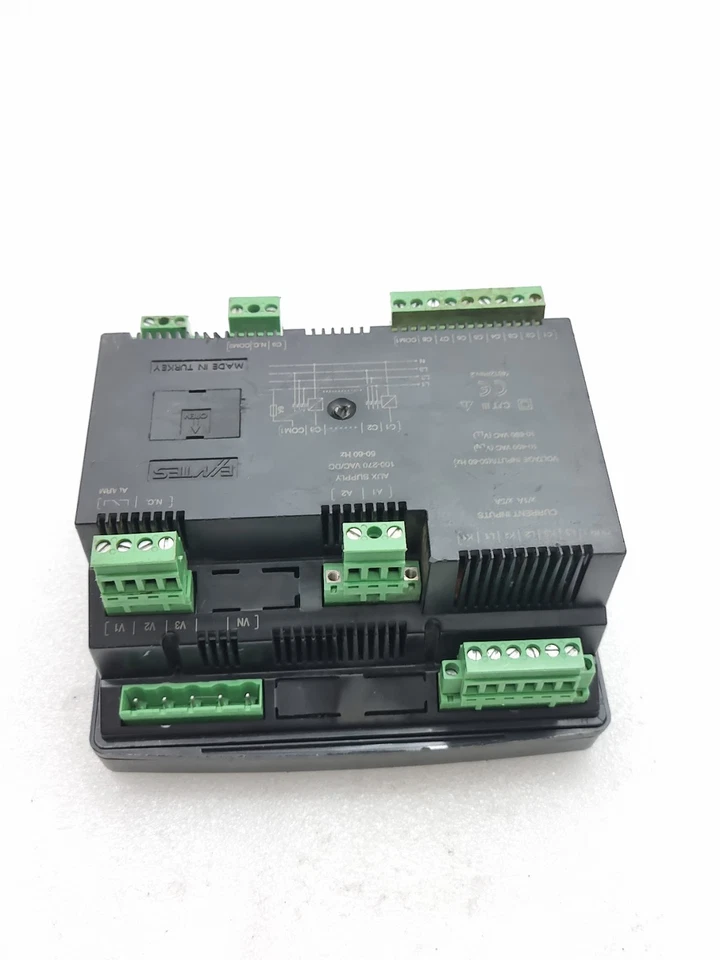 ENTES RGP-9 POWER FACTOR CONTROLLER 100-270 VAC/DC 50-60Hz